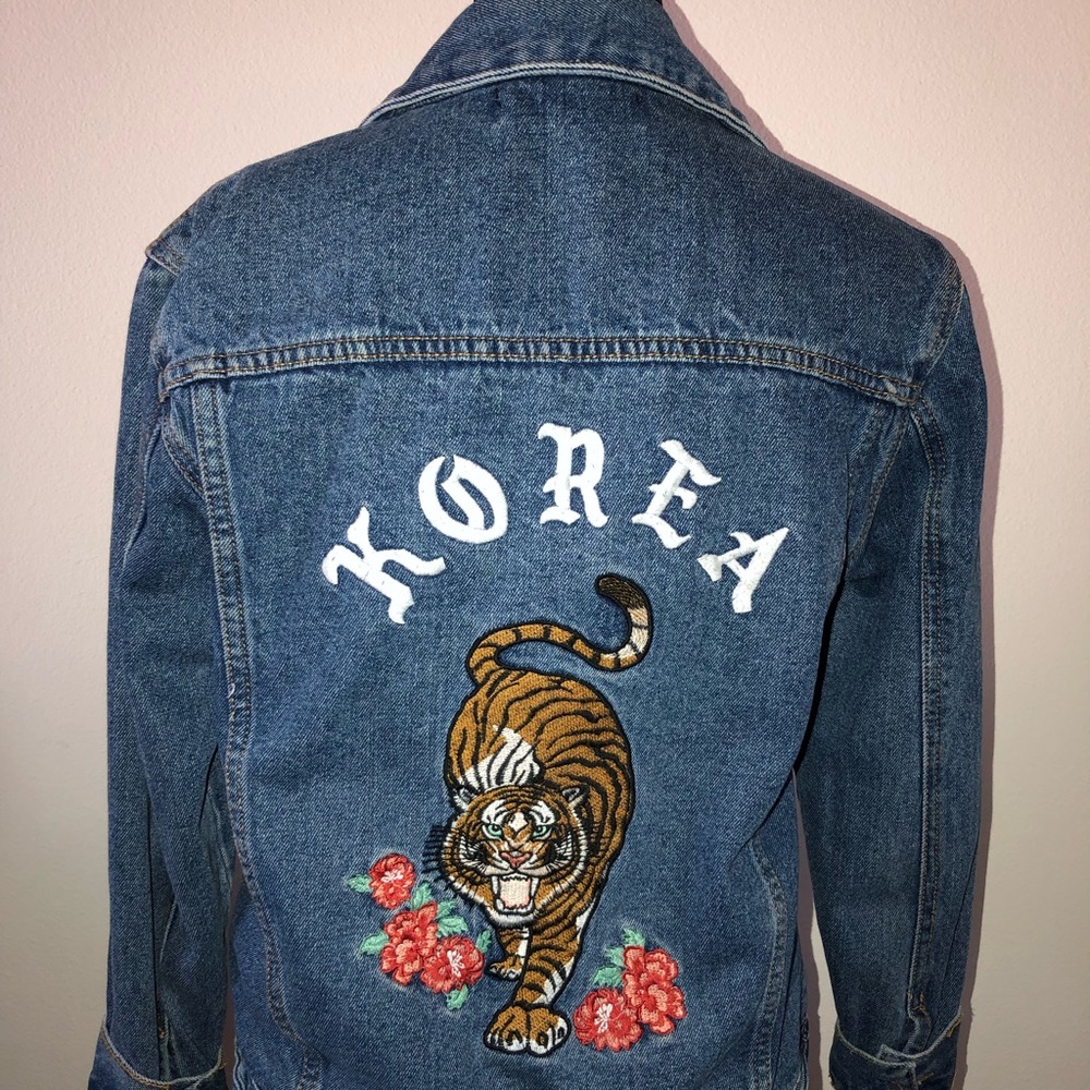 Forever 21 denim jacket